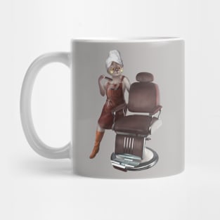 Barber Shop Mug